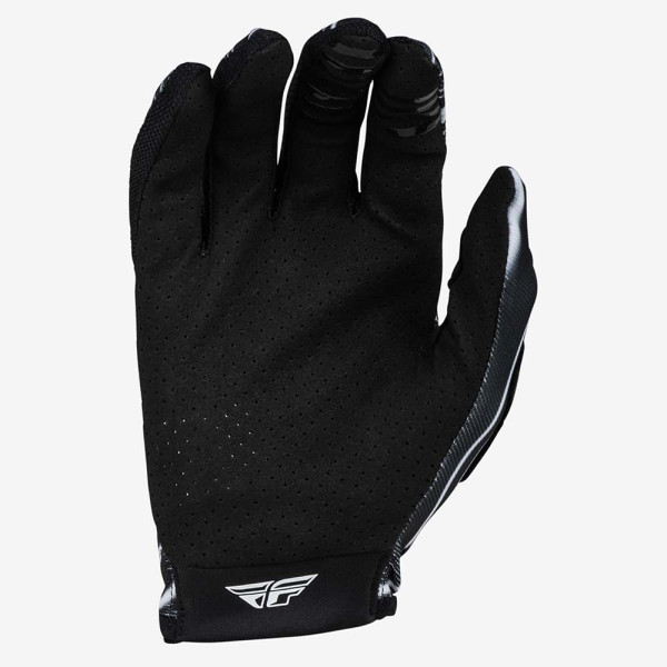 Manusi Moto Fly Lite Negru/Alb-0