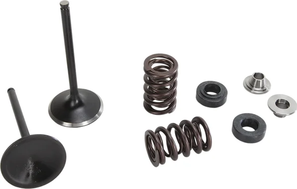 Set de supape și arcuri de eșapament din oțel inoxidabil MOOSE RACING, 1, nordicamoto.ro