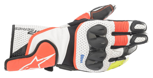 Sp-2 V3 Leather Gloves White, Red -d5e87d7b41dc439eb21ead7b58587f12.webp