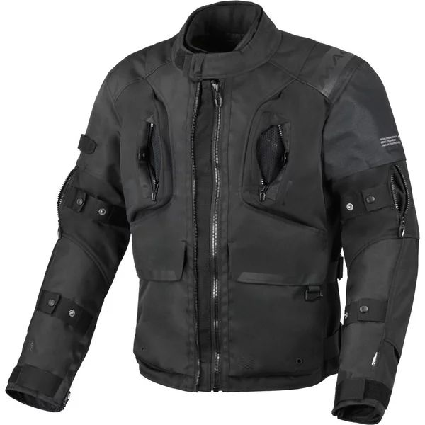 Geaca textil impermeabila MACNA HIGERA Negru S, 4, nordicamoto.ro