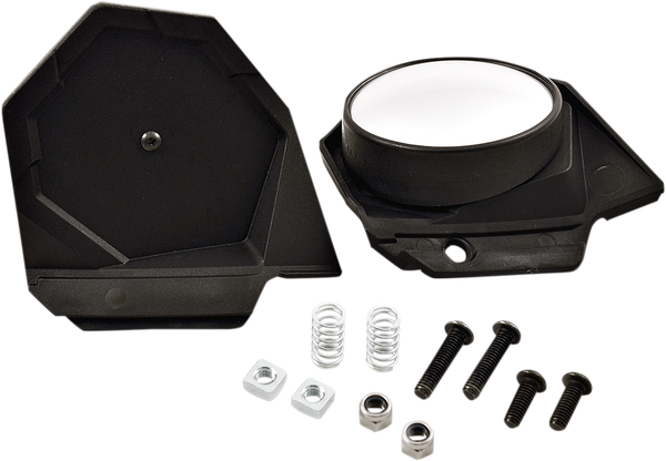 Sentinel Mirror Kit Matte Black, 1, nordicamoto.ro