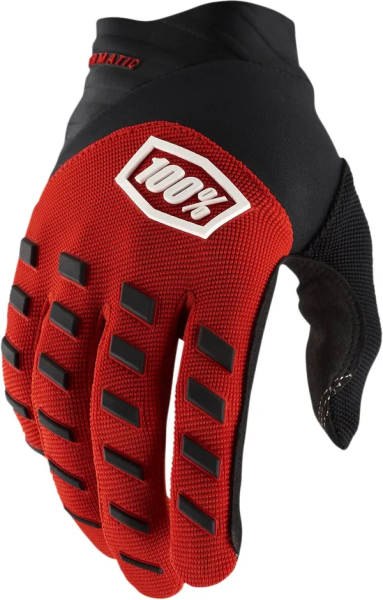 Manusi copii 100% Airmatic Black/Red-2