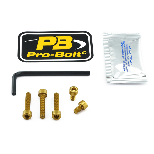 Fuel Cap Kit Gold, 1, nordicamoto.ro