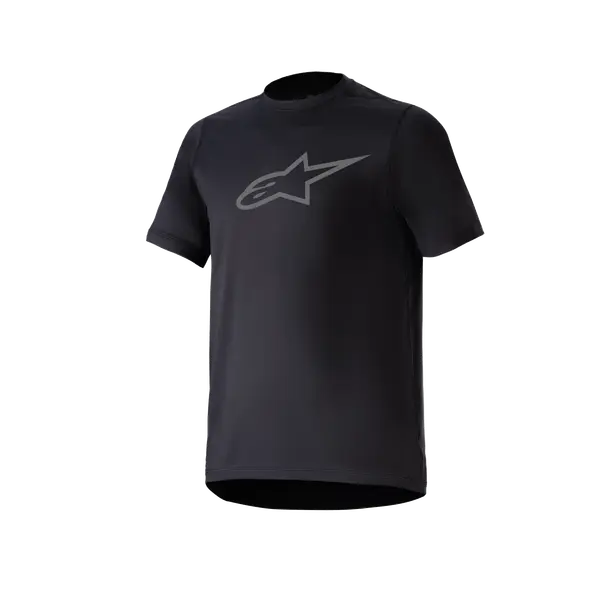 A-dura Short Sleeve Jersey Black -2
