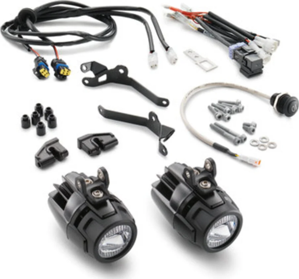 Set de lămpi auxiliare, 1, nordicamoto.ro
