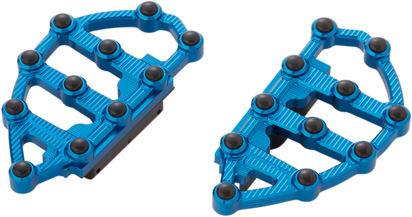 Mx Billet Floorboards Blue, 1, nordicamoto.ro