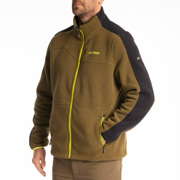 Geaca Snowmobil Klim Teton Crest Fleece Mid Layer Black-8