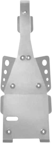 Swingarm Skid Plate Chrome, 1, nordicamoto.ro