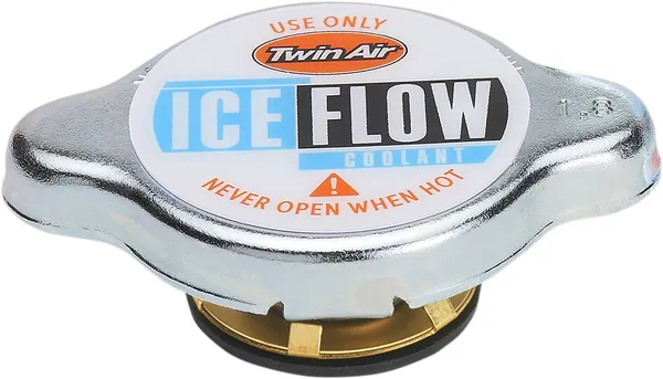 Radiator Pressure Cap Silver