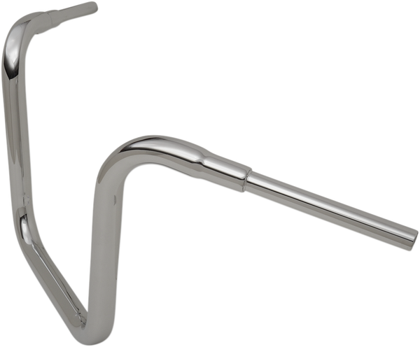 1-1/2(r) (r)big(r) Buffalo Ape Hanger Bar Silver, 1, nordicamoto.ro