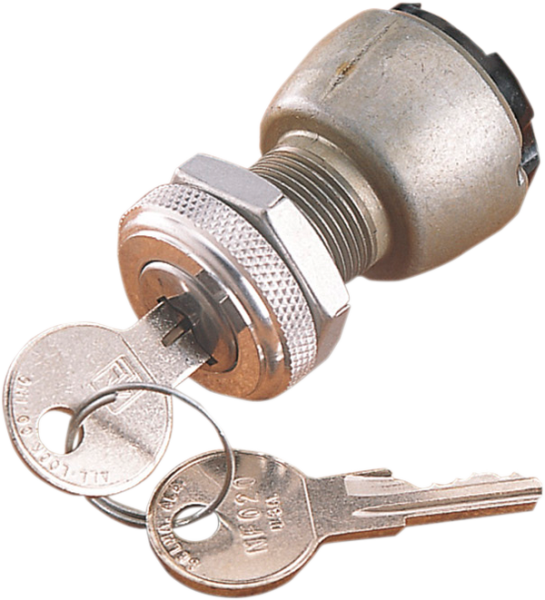 Universal Ignition Switch Chrome, 3, nordicamoto.ro