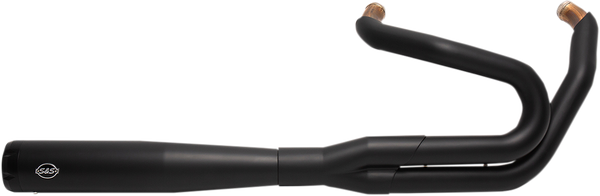 Superstreet 2:1 50 State Exhaust System Black, 1, nordicamoto.ro