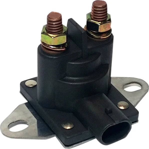 Solenoid de pornire negru, 1, nordicamoto.ro