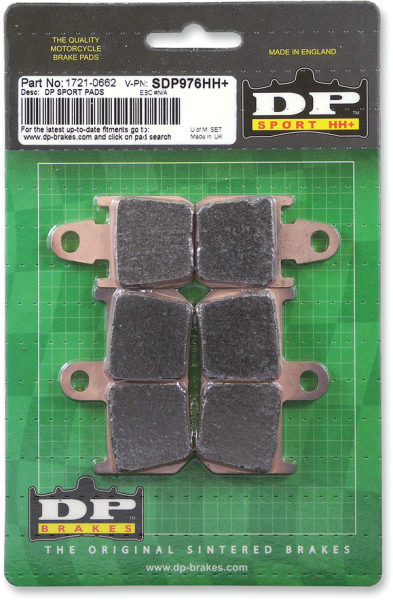 Sdp Sport Hh+ Sintered Brake Pads -3