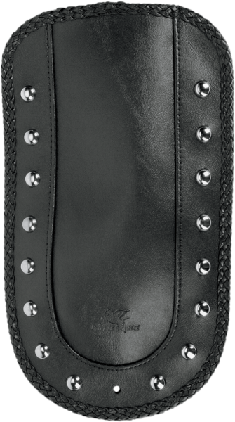 Fender Bib For Solo Seat Black, Chrome, 1, nordicamoto.ro