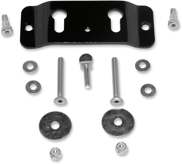 Trailer Stop Adapter Black, 1, nordicamoto.ro