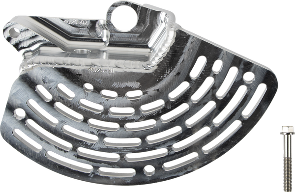 MOOSE RACING Front Brake Rotor Guard -1