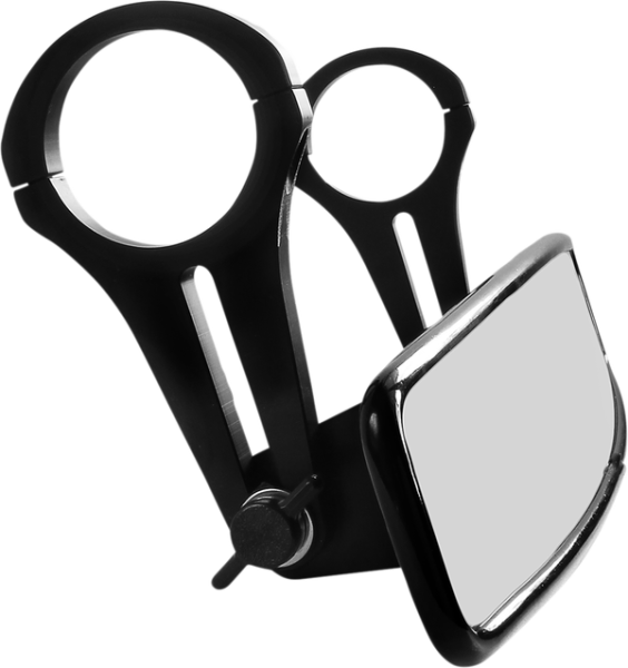 Rear View Mirror Black, 2, nordicamoto.ro
