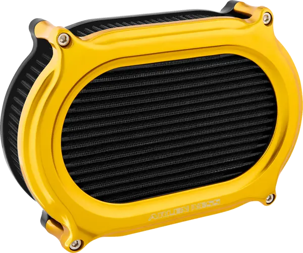 Stage 2 Oval Air Cleaner Kit Gold, 1, nordicamoto.ro