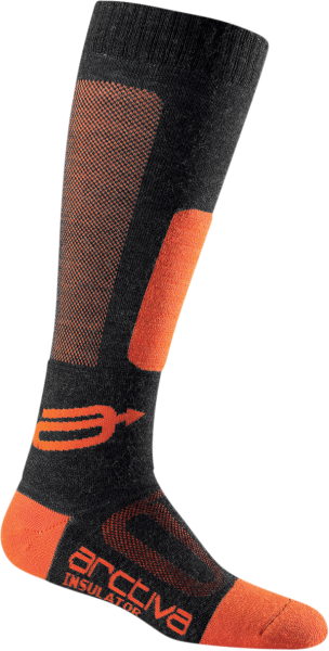 Insulator Socks Black, Red-1