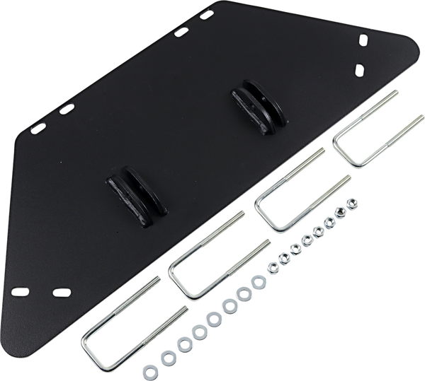 Plow Mount Black 