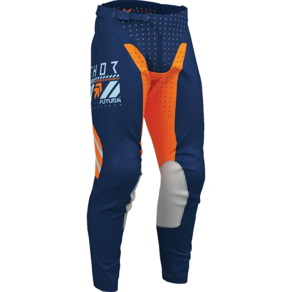 Launchmode Futura Pants Orange, Blue -d62a7bf05cc0ce9ab3d0823fd706389d.webp