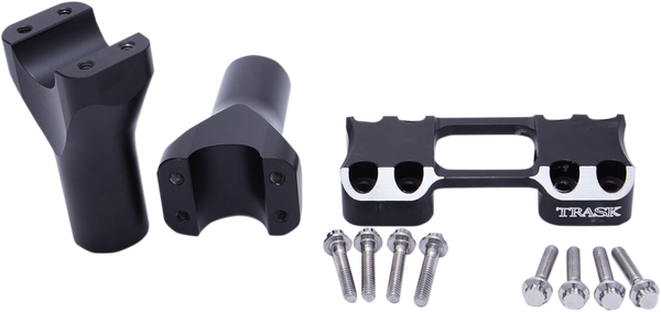 Assault Handlebar Riser Black, 1, nordicamoto.ro