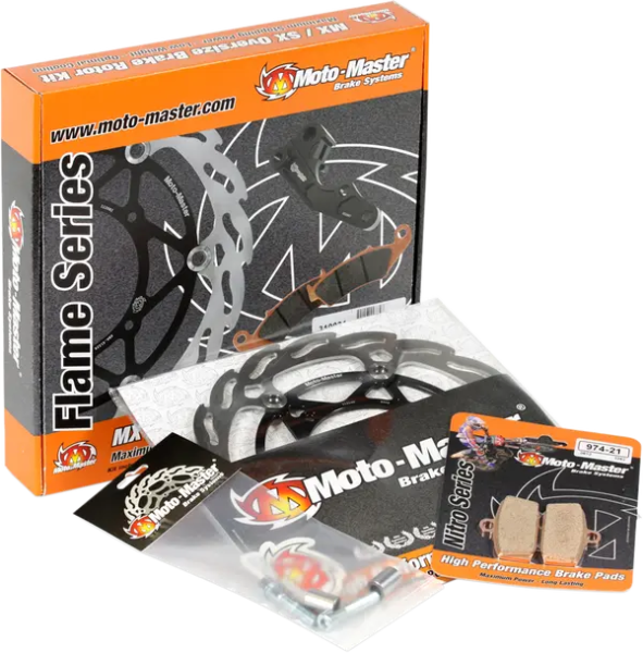 Oversize Rear Flame Disc Kit-0