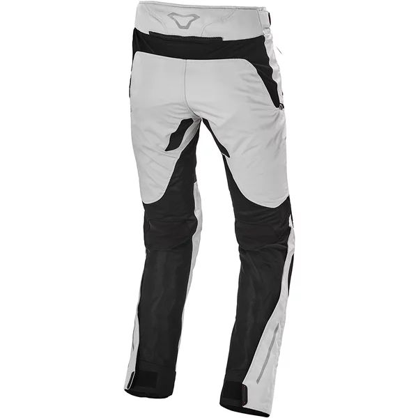 Pantaloni textil de vara Macna Bora S Gri/Negru, 4, nordicamoto.ro