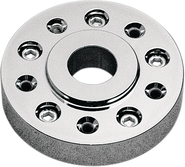 Disc Spacer For Narrow/wide Glide Wheel Conversion Kit Chrome, 1, nordicamoto.ro