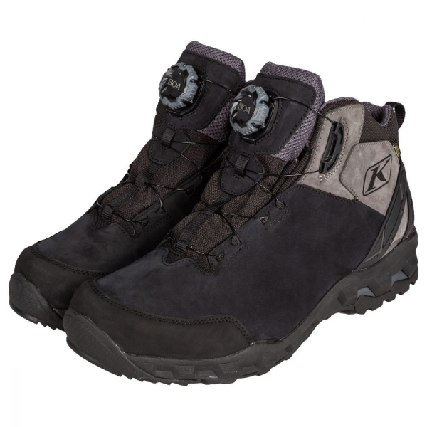 Bocanci Snowmobil Klim Transition GTX Boot Black-0