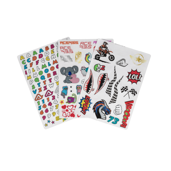 Casca Copii Integrala Acerbis Rider Alb T58-0