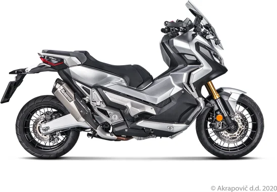 Slip-on Line Muffler Scooter Titanium Look, 2, nordicamoto.ro