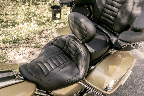One-piece Deluxe 2-up Touring Seat Black, 3, nordicamoto.ro