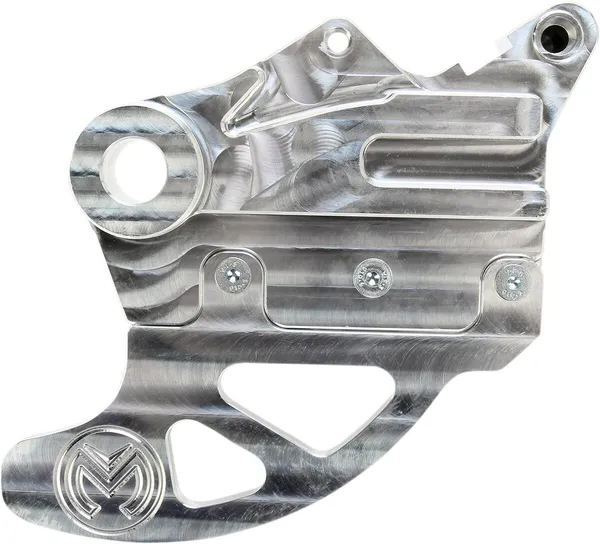 MOOSE RACING Pro Shark Fin Disc Protector With Brake Carrier Silver -0
