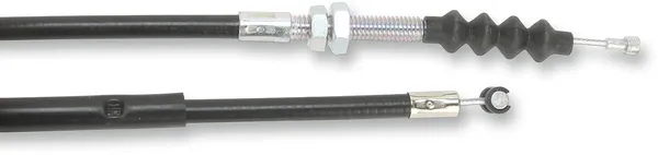 MOOSE RACING Black Vinyl Clutch Cable Black 