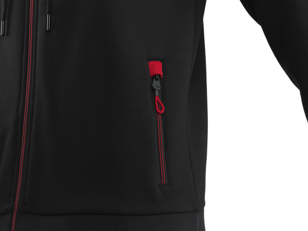 Women's Corpo Full-zip Hoody Black -3