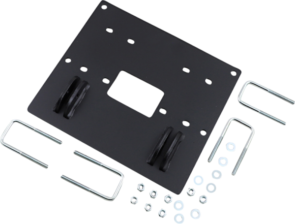 Suport pentru plug, negru, 1, nordicamoto.ro