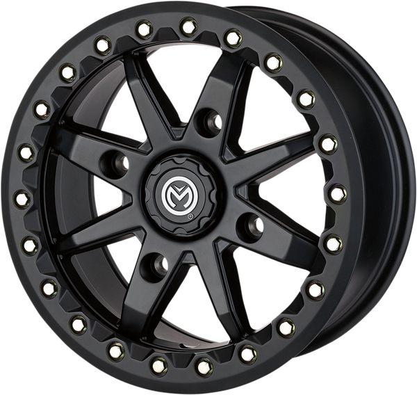 544x Beadlock Wheel Black-2