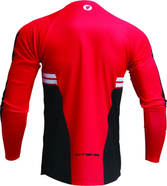 Tricou MTB Thor Intense Assist Berm Black/Red XS, 2, nordicamoto.ro