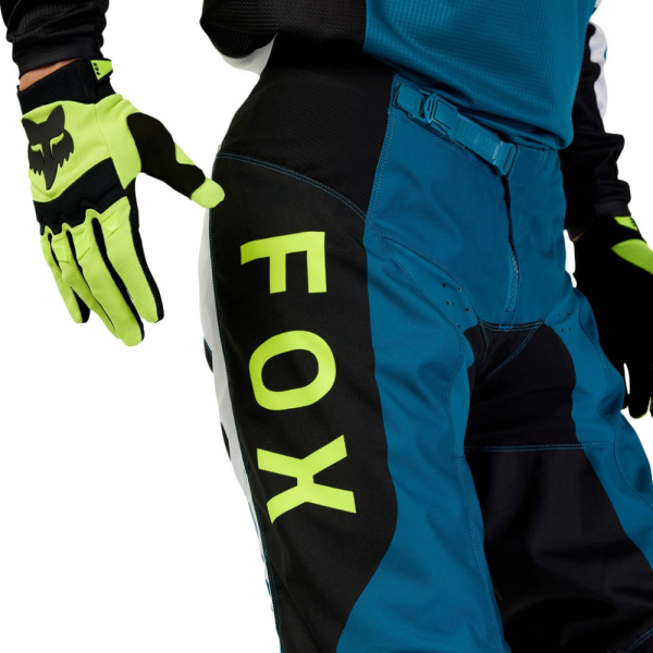 Pantaloni Moto Fox 180 Nitro Albastru Maui-5
