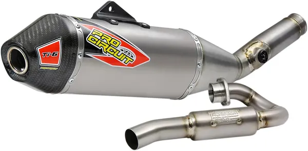 Ti-6 Exhaust System-0