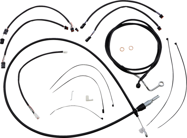 Xr Handlebar Installation Kit Black, 1, nordicamoto.ro
