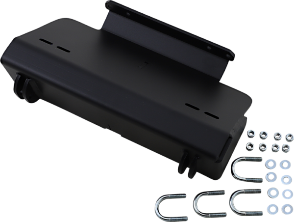 Plow Mount Plate For Rm5 Rapid Mount Plow System Matte Black, Powder-coated, 3, nordicamoto.ro