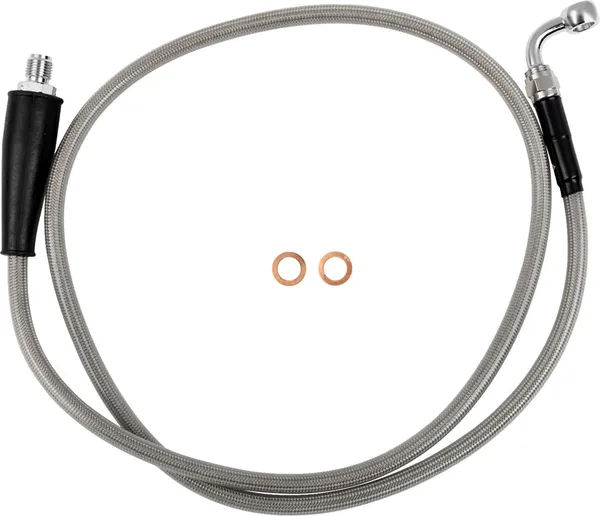 Stainless Steel Braided Clutch Line -0