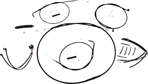 Xr Handlebar Installation Kit Black, 1, nordicamoto.ro