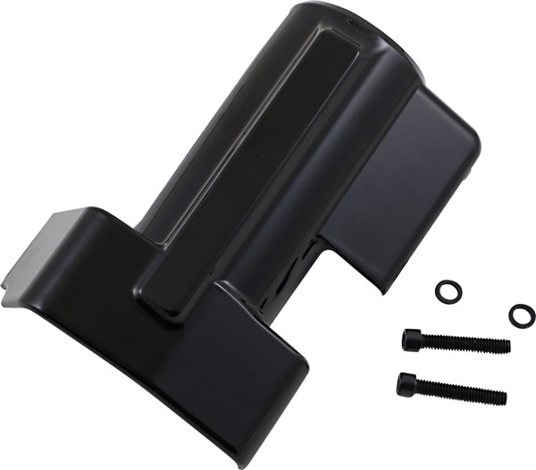 Starter Mount Cover Black, 2, nordicamoto.ro