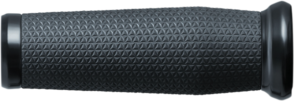 Thresher Handlebar Grips Black, 3, nordicamoto.ro