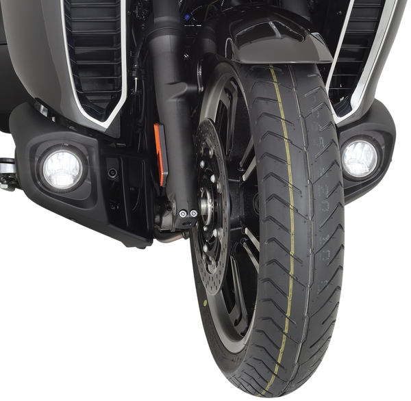 Led Dual Function Fog/daytime Running Lights Black, 1, nordicamoto.ro