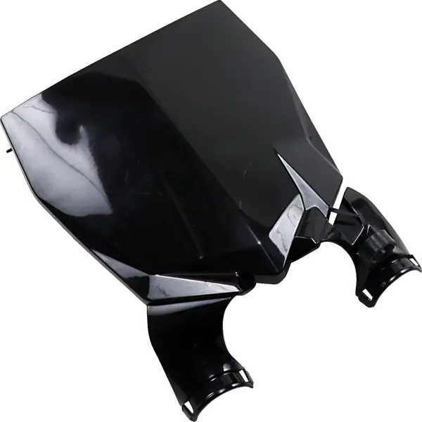 Stadium Number Plate With Fork Guards Black